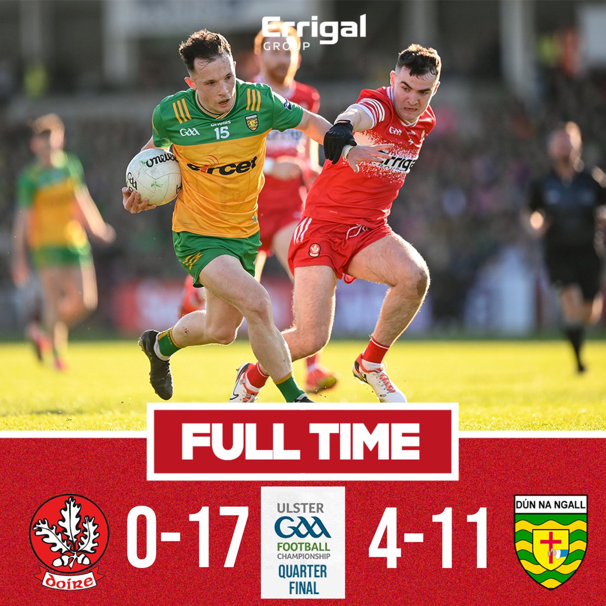 Derry GAA tweet media