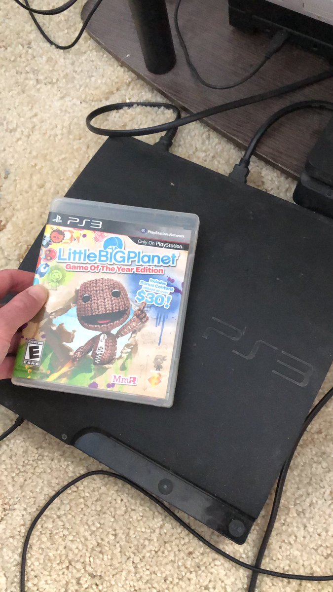 About 13 years ago I walked into a GameStop some random day, saw this box art and went “oh, that game looks cool!” bought it and it literally changed my life. 
When I saw the online I was blown away. Met amazing people, created stuff, and made lifelong memories. Goodbye, LBP 👋