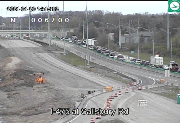 TIMESAVER TRAFFIC: A crash on I-475 has traffic at a standstill past the Airport Highway exits. OHGO is reporting backups of at least 40 minutes. tinyurl.com/3bh8uerx?utm_s…