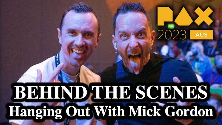 Here it is! My breakdown of my time at PAX AUS and with Mick Gordon. The Death Threats, preparing the panel, hanging out with Mick, Melbourne City and more... WATCH HERE> youtu.be/vMZcQ_n-db0