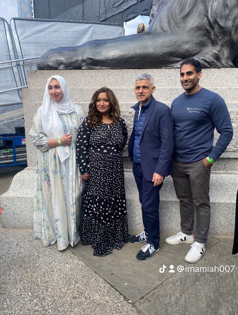 Ima Miah (@miah_ima) on Twitter photo Eid in the square 2024 <a href="/MayorofLondon/">Mayor of London, Sadiq Khan</a> <a href="/SabahGilani/">Sabah Gilani</a> <a href="/o_salha/">Omar Salha</a> <a href="/loveinheadscarf/">Shelina Janmohamed</a> @azmat <a href="/helloyasser/">Yasser</a> <a href="/LadyFizzie/">Anna Godsiff</a> <a href="/mentyoo/">Mentyoo</a> Eid in the square 2024 <a href="/MayorofLondon/">Mayor of London, Sadiq Khan</a> <a href="/SabahGilani/">Sabah Gilani</a> <a href="/o_salha/">Omar Salha</a> <a href="/loveinheadscarf/">Shelina Janmohamed</a> @azmat <a href="/helloyasser/">Yasser</a> <a href="/LadyFizzie/">Anna Godsiff</a> <a href="/mentyoo/">Mentyoo</a>