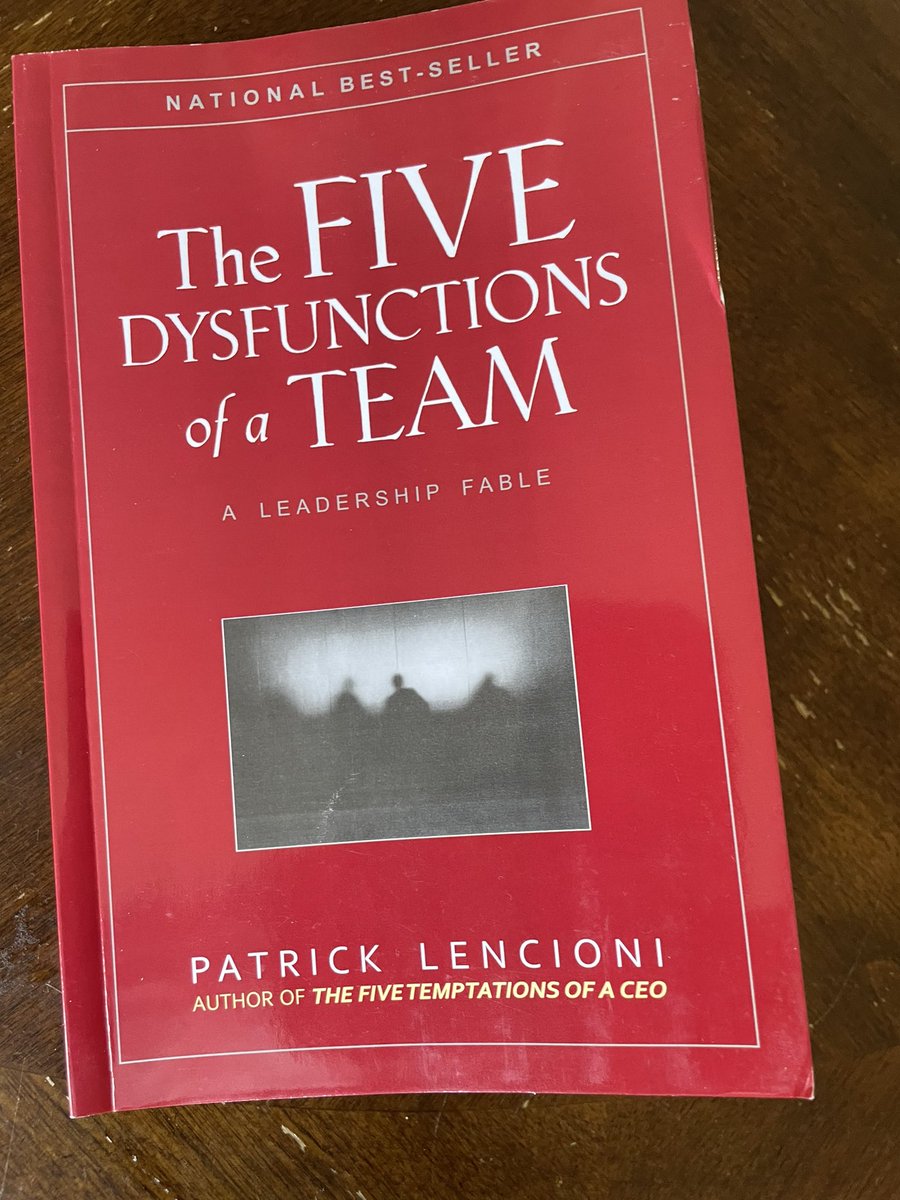 Anyone working with me knows I am into Teams rather than Staffs. Excellent read but left wondering how to achieve this with my School Team which is significantly larger than the teams described in the book. Will be thinking on this for a while (the sign of a good book!)