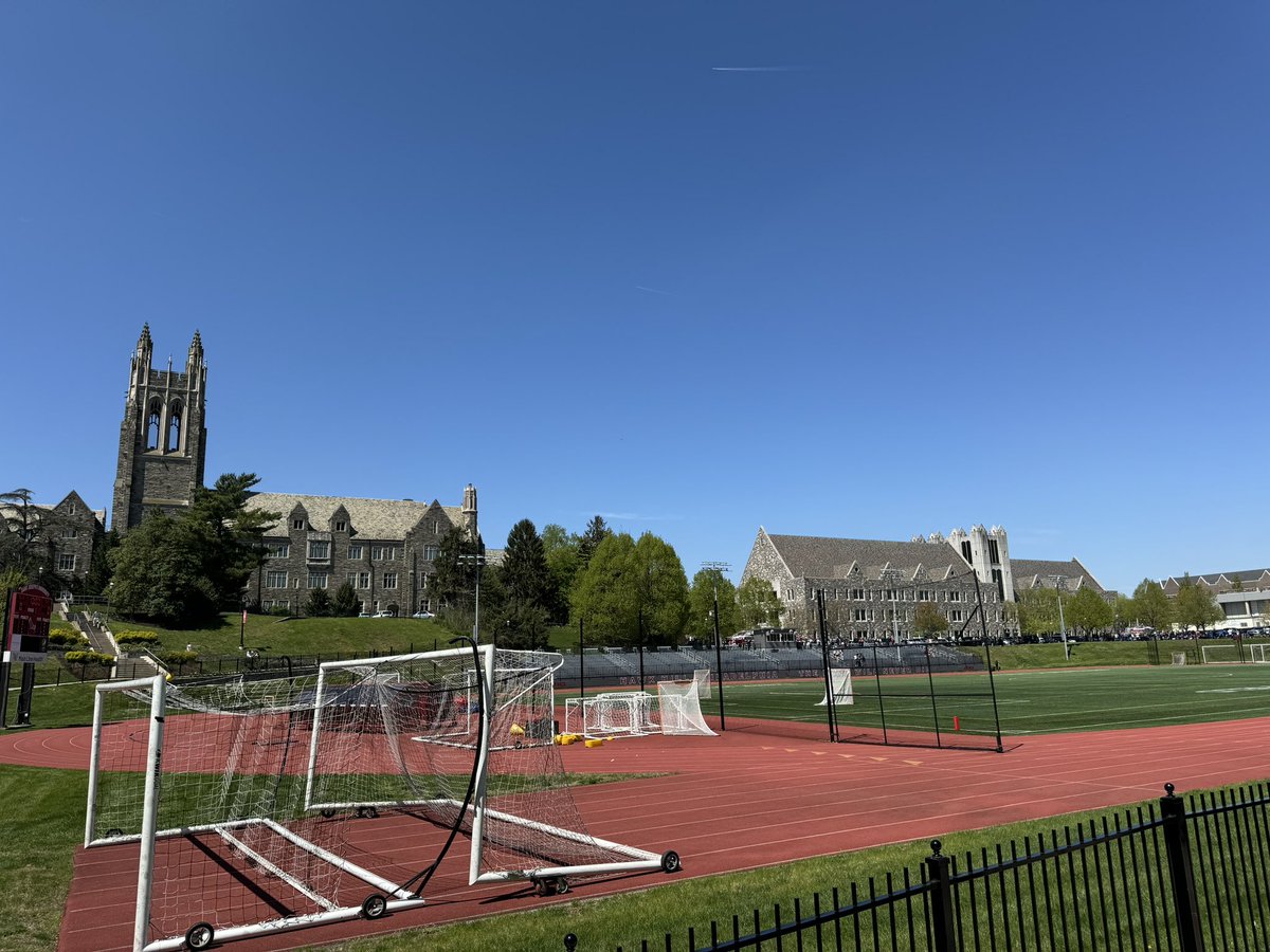 The penultimate game in the A-10 regular season pits Duquesne and St. Joe’s together on Hawk Hill. Marks first time Dukes play at Sweeney field since 2021. SJU has won 8 straight in head-to-head and celebrate senior day. Join us on ESPN+! 🥍 3:30 📺 tinyurl.com/a63mffzd