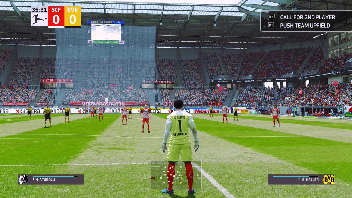 NonoLoko10's tweet image. Europa-Park de #FIFA23 en #FIFA16 ; no se si se ve mejor acá que en Next Gen 😬