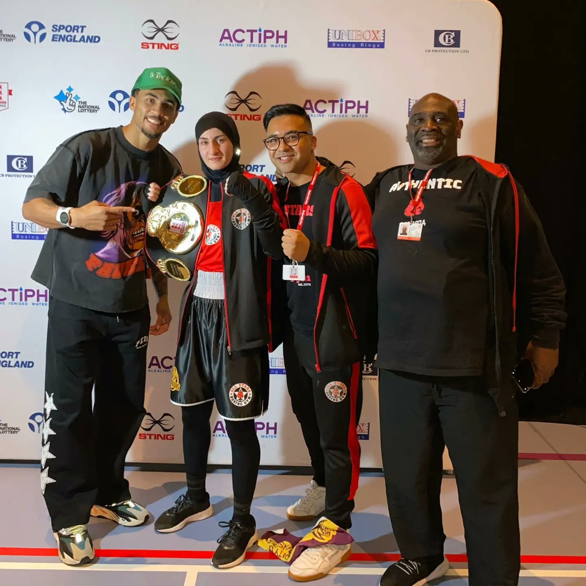 AllStars Boxing Gym tweet media