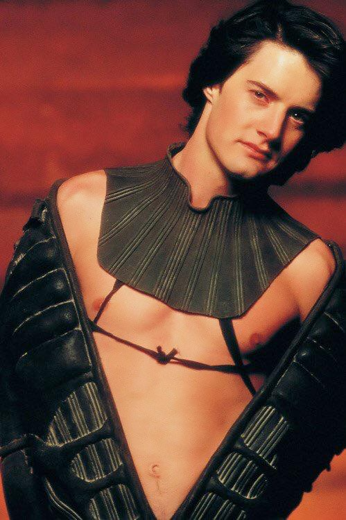 Kyle MacLachlan. DUNE promotional photo. Universal, 1983