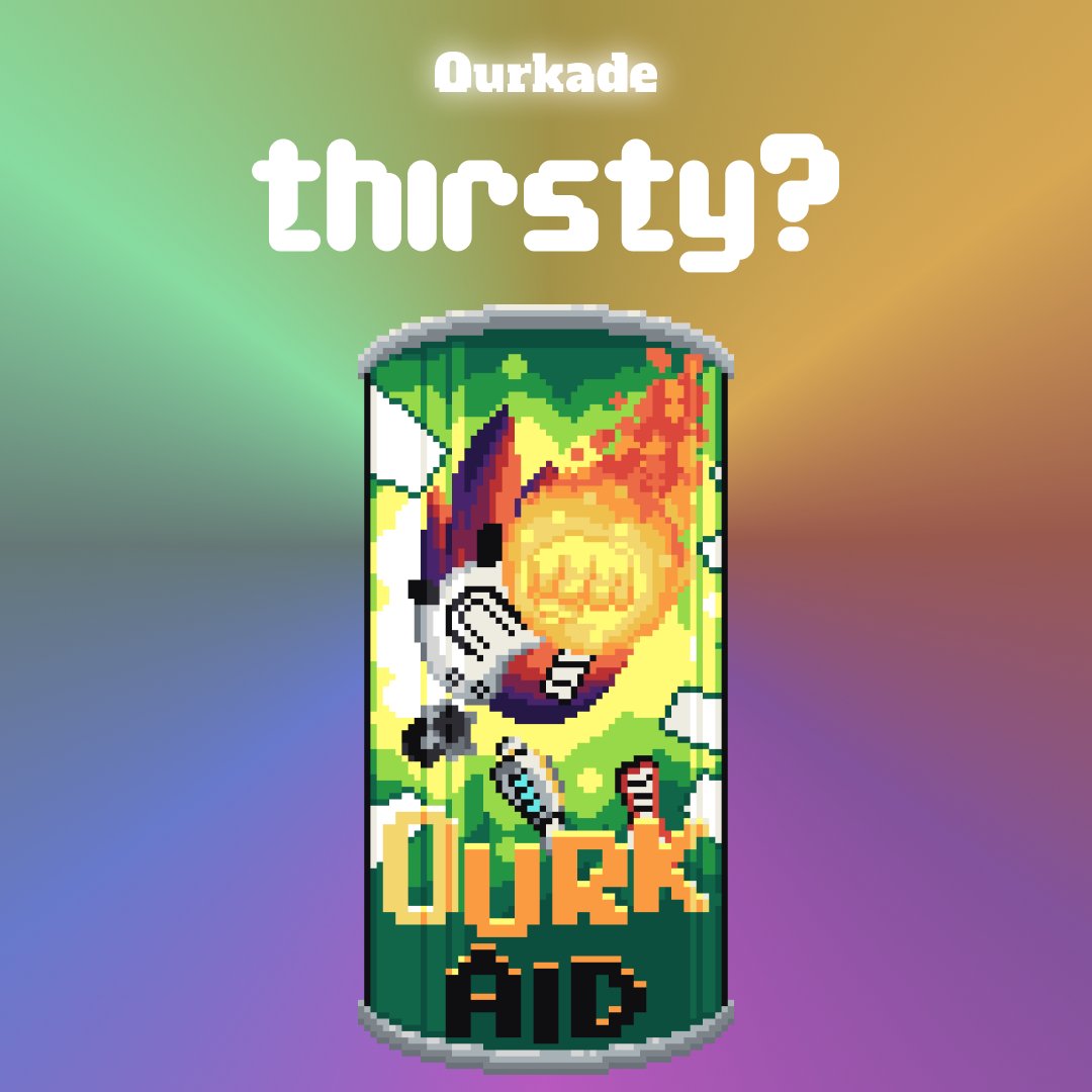 Kick back, crack open a cold one, and win some cash in the weekend contests. A lot of free dough to be sniped! 

ourkade.io #RETROGAMING
