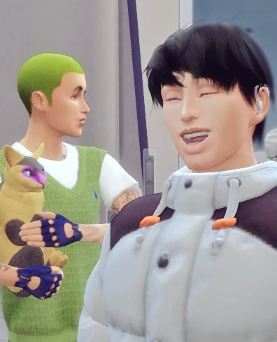 💚💜 #Isekko #Valorant #Sims4 #ValorantSims4 #Gekko #Iso