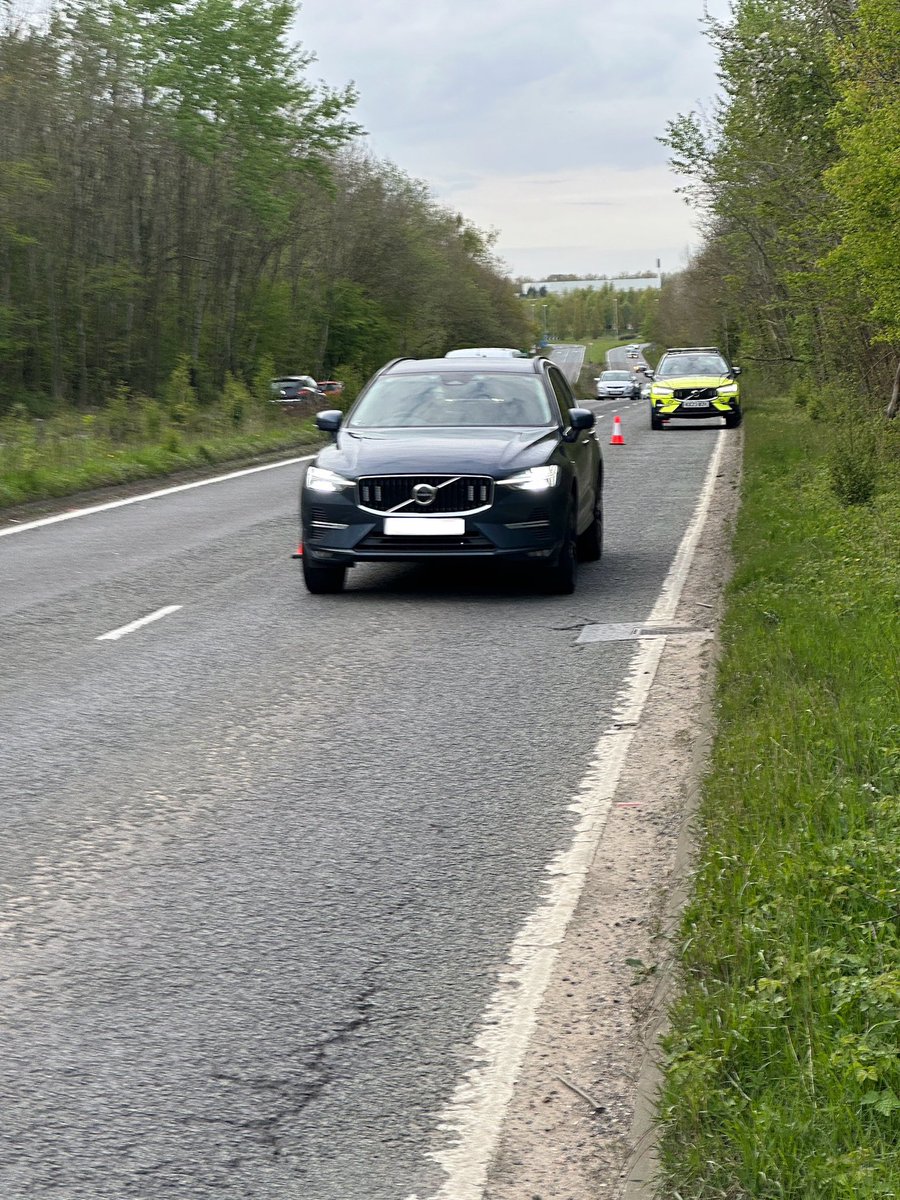 Great professionalism
From <a href="/Northants_RPT/">Northants Roads Policing Team</a> on the a6003 towards kettering from
Corby following a 2 vehicle RTC 
Wishing the occupants a fast recovery.