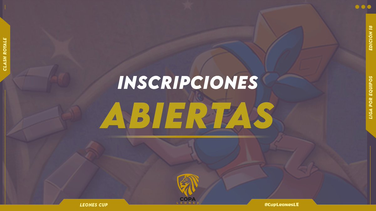 Leones Cup tweet media