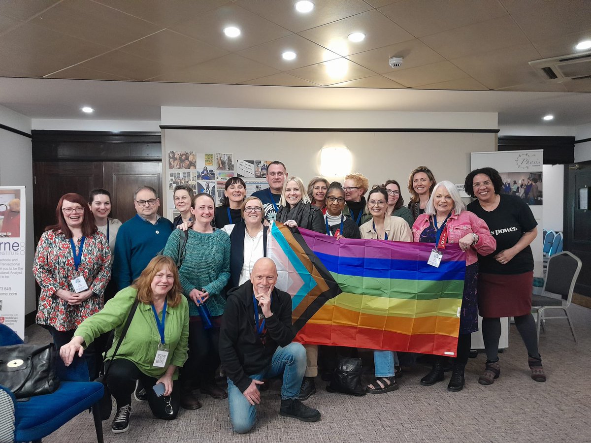 Last night the @UKATAofficial Queer community and allies came together to share experiences in response to the UKCP leaving the Memorandum of understanding on banning Conversion therapy. Together we are strong. Watch this space. @Therapists_C