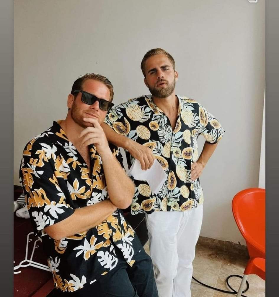 thomirizoy's tweet photo. Dimitris James Kafetzis Giorgos Gioulekas #jameskafetzis #gioulekas #survivorGR τα αστέρια μας #maxites https://t.co/y7shvW8vvg