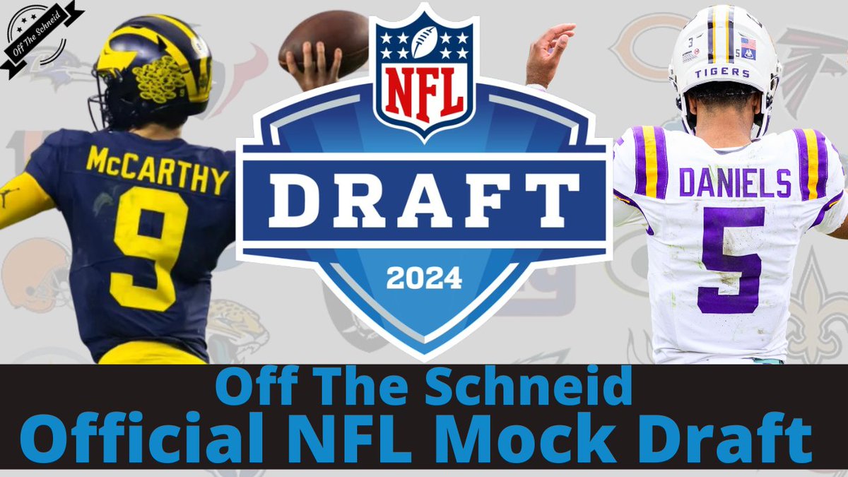 LIVE in 5 mins!! Come on in, the water is warm and we're ready to roll!! Mock Draft Saturday, let's get it baby! #MockDraft youtube.com/live/gHAvqxcj1…