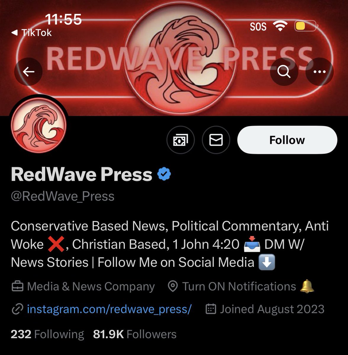 kiemoni_taylor's tweet photo. @CollinRugg @RedWave_Press No way… he’s totally trippin right??? https://t.co/2AIXU01e6S