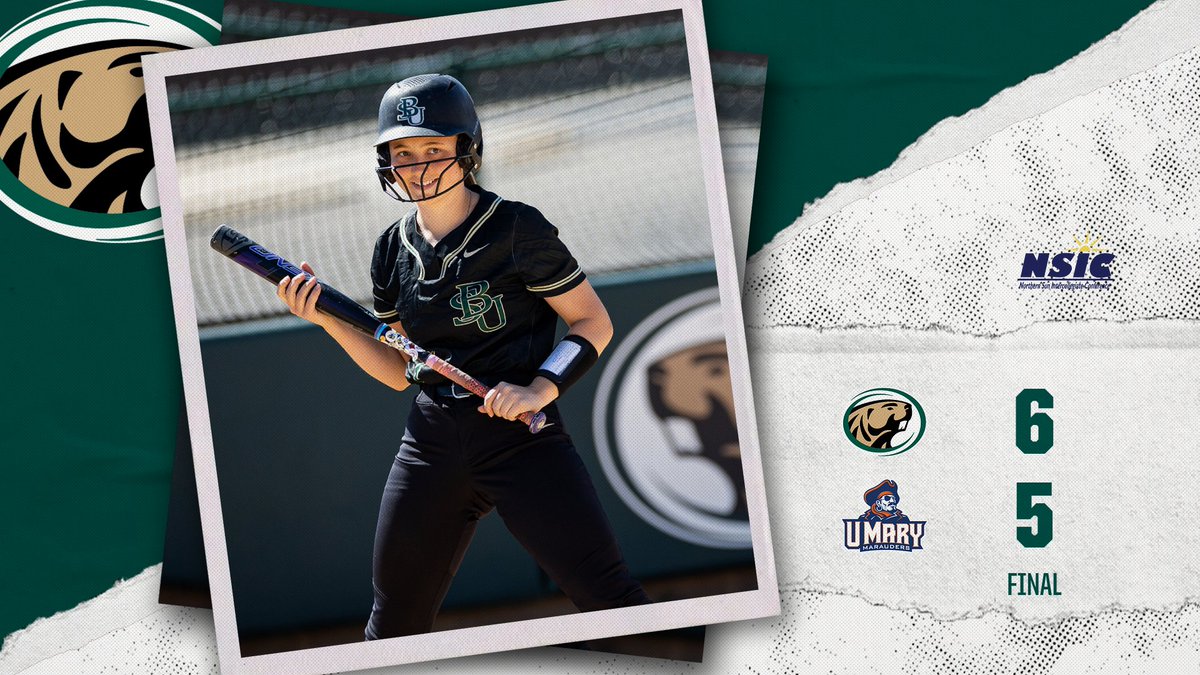 Beavers get the game 1 victory behind a 5-run 5th inning!

M. Benedict: 1-3, HR, 3-RBI
E. Hastings: 1-3, 1B, 2RBI

S. Dolan: W, CG, 6H, 2ER, 1BB, 3K

#GoBeavers #BeaverTerritory