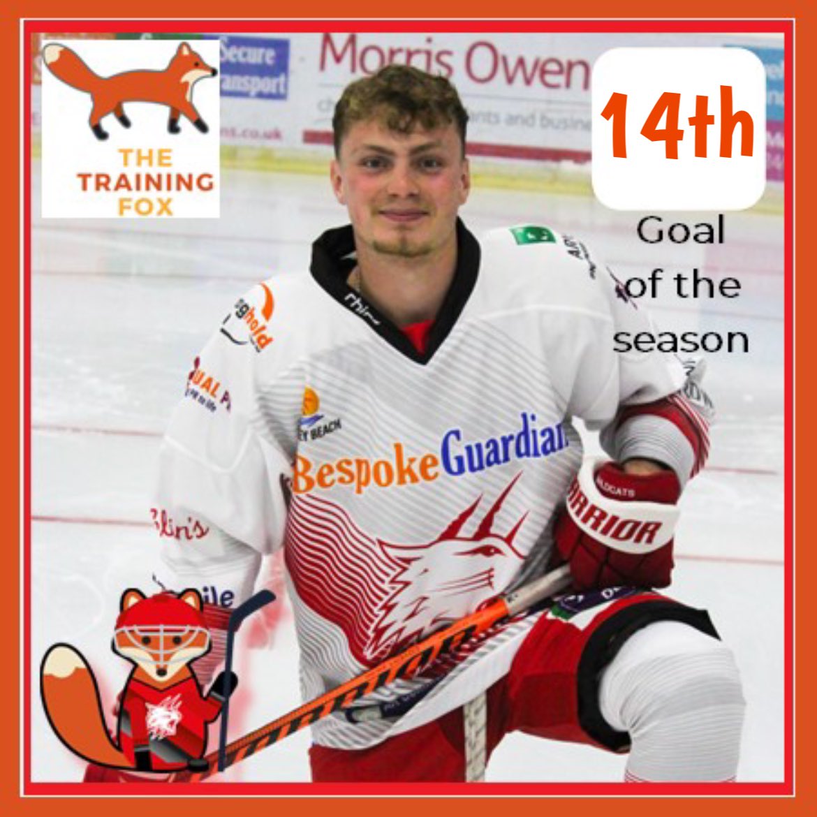 trainingfoxEyHS's tweet image. He waits for 1 and then he scores another! 

#GetInThere @reed_sayers18 

#FoxWildcatFamily 
#ProudSponsors