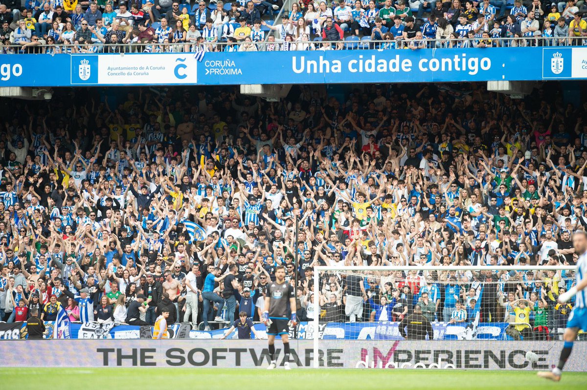 ▪️ 5 victorias consecutivas ▪️ 12 partidos ganados de los últimos 14 disputados. ▪️ Invicto en Riazor desde el 8 de octubre. El @rcdeportivo se acerca más aún al ascenso.