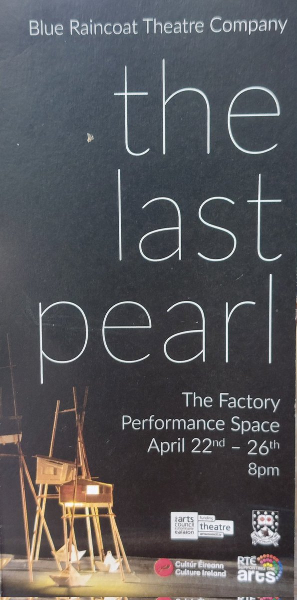 actorira's tweet image. Looking forward to seeing latest @SligoRaincoats production @BestOfSligo