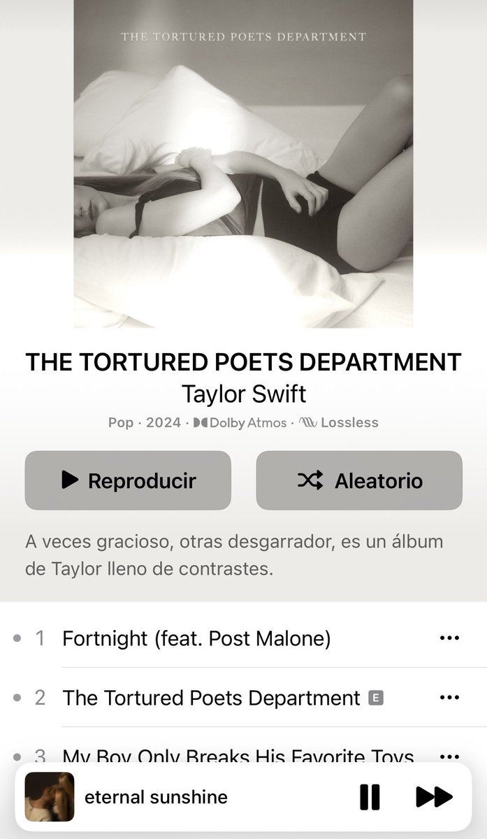 marrgz6's tweet photo. Escuchando el álbum del año 😮‍💨 https://t.co/S8nJH8yhoZ
