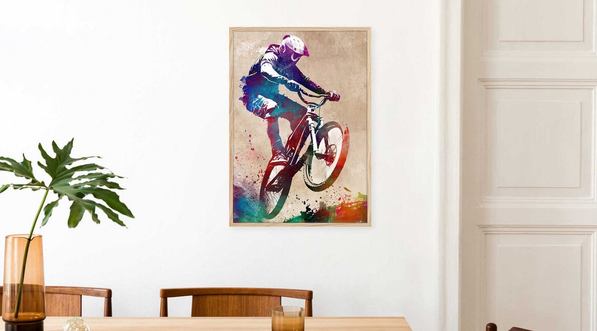 GoodMood goodmoodprints.io/products/83351… #cycling #bmx