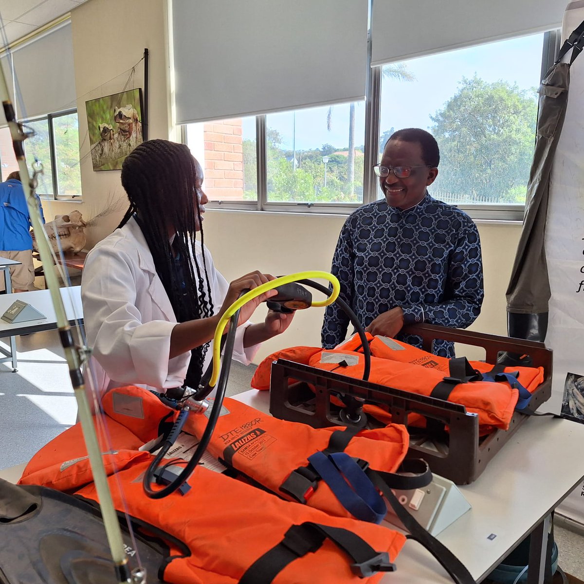 Rhodes University Open Day 2024
Day well spent speaking to grade 11&amp;12 about fish and some potential careers im science! S/O to the VC for stopping by💯 #DIFS #FISH