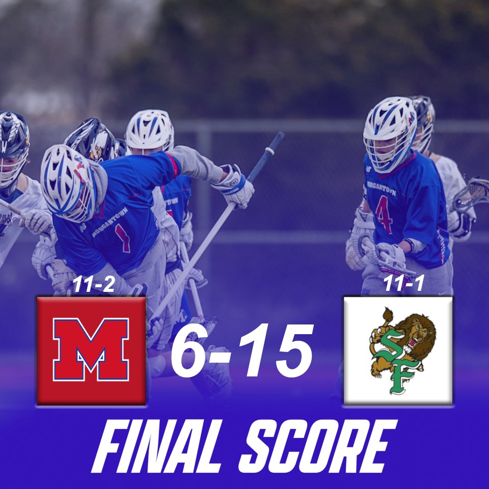 Morgantown High School Boys Lacrosse (@morgantownlax) on Twitter photo 