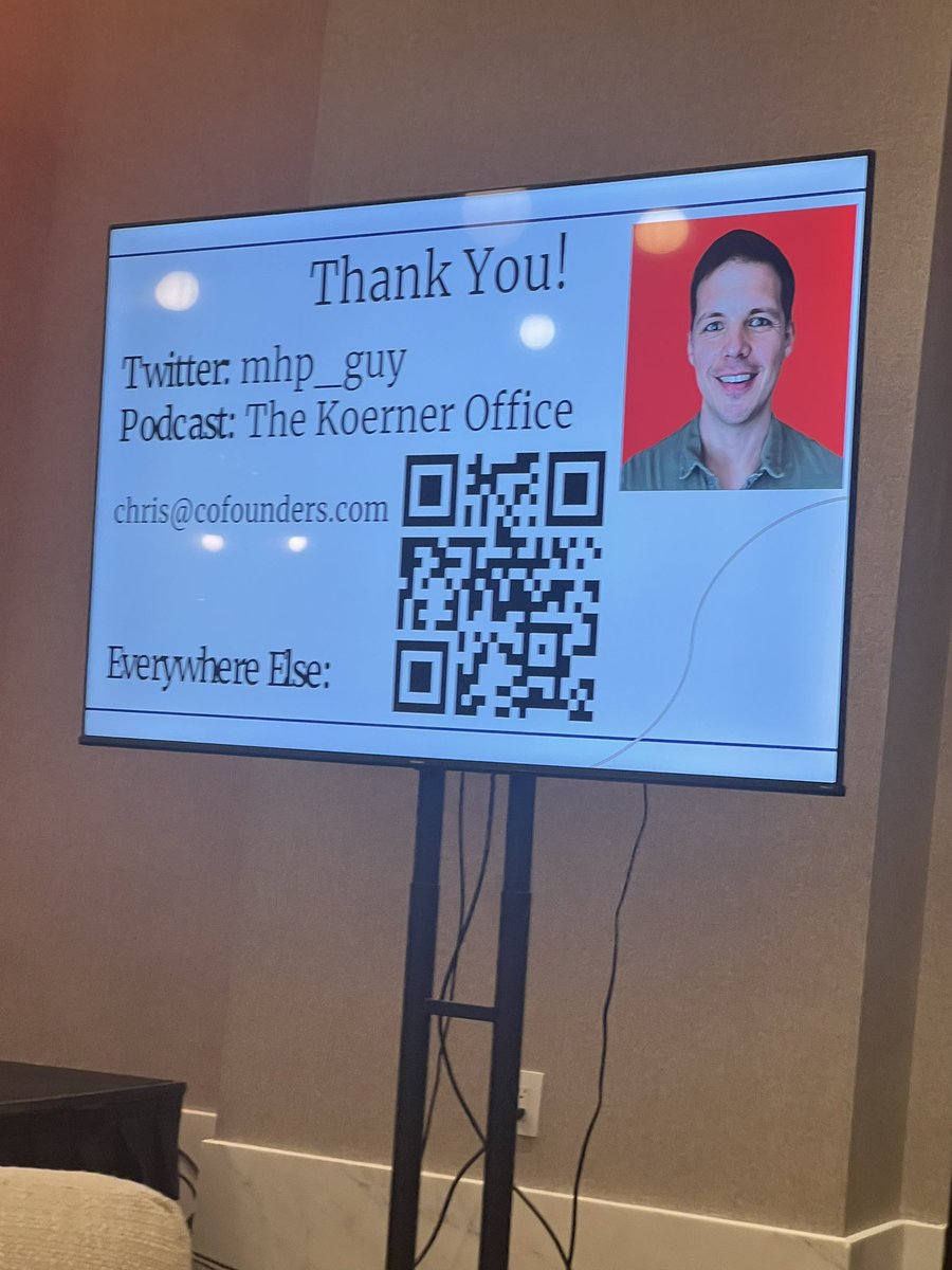 Chad Fondriest tweet media