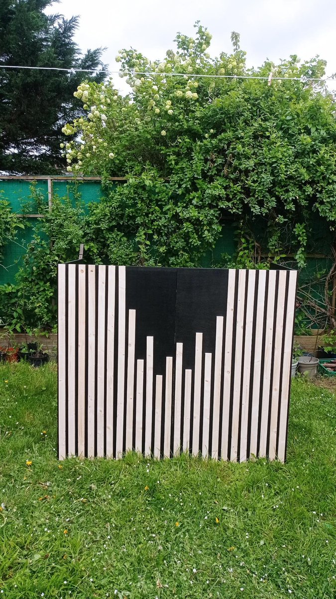 CyrilleEcole's tweet image. Devanture pour dj ou régie pour #15ans