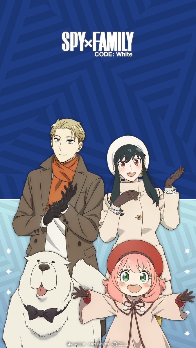 spyfamily_en's tweet image. Show your support for SPY x FAMILY CODE: White with these adorable mobile and desktop wallpapers! ✨