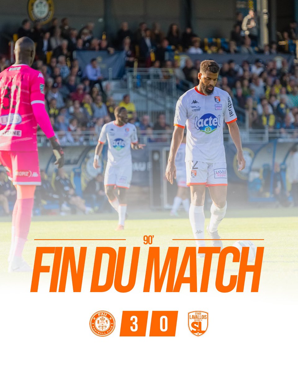 Stade Lavallois tweet media