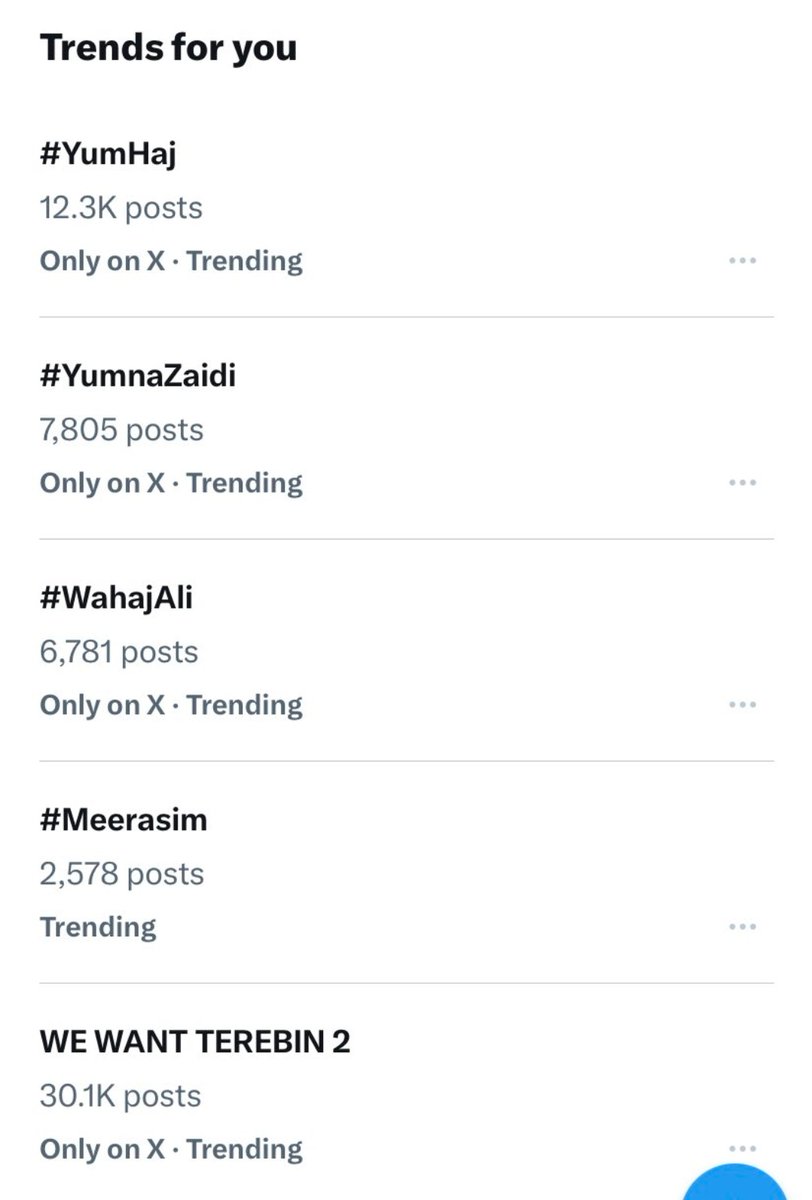 So happy 🥳
We just hit freaking 30k in 12h. I'm so proud of you guys ❤️❤️
Ty guys for participating in this trend. Jaanus ho sab🩷

We already knew that Kadwani sahab won't respond lol.
We did it for our own happiness.
May God give them hidayat lol

WE WANT TEREBIN 2

#Yumhaj 🤍