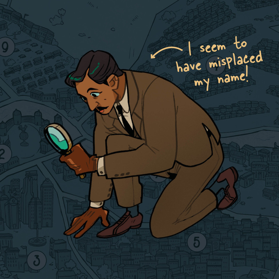 Help us name this inquisitive Sleuth! 🔍🕵️✨ You can play the Sleuth archetype and two other archetypes - the Explorer and the Occultist in our brand new #TTRPG expansion #Mystified! ⭐ Buy #Flabbergasted and Mystified in our #Backerkit campaign on backerkit.com/c/projects/the…