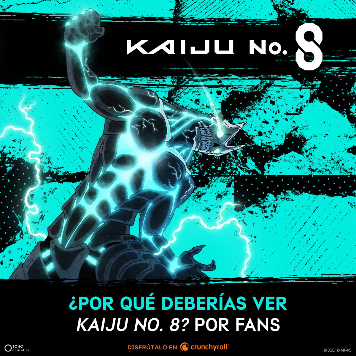 ¡Tienes que ver Kaiju No. 8! No nos creas a nosotros, créele a los mismos fans 😏