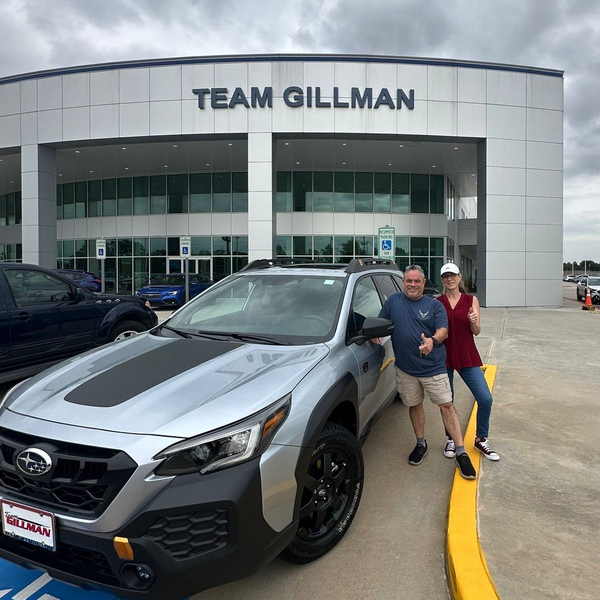We’re honored put Victor in this stylish Subaru. There's no feeling quite like driving off the lot in a brand-new car, and we're so happy to be a part of that experience for our customers!

#HappyCustomers #TeamGillman #Subaru