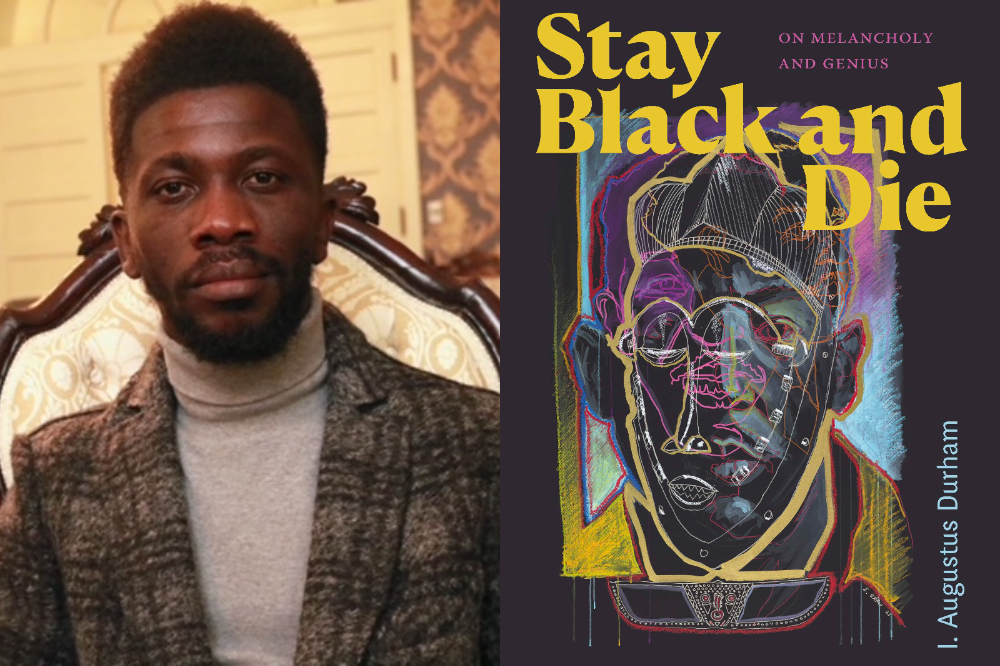 Join us this Monday, April 22nd at 6:00PM CT for a conversation with @imeanswhatisays on ' Stay Black and Die: On Melancholy and Genius' from Duke University Press He will be joined in conversation by @CRileySnorton. RSVP Here: ow.ly/mTwh50QPKgk