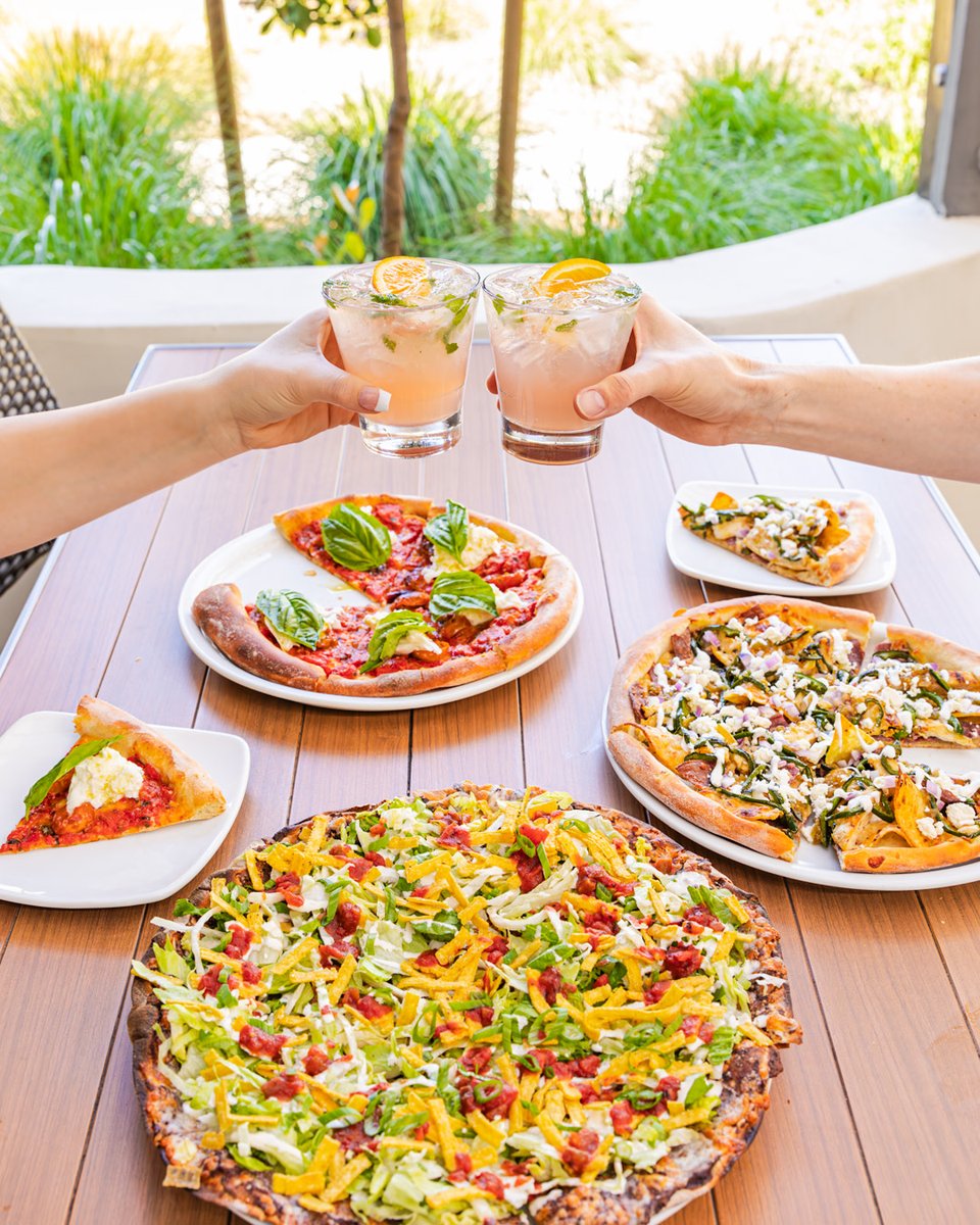 Cheers to patio season and summer sips ☀️ #CPK #CaliforniaPizzaKitchen