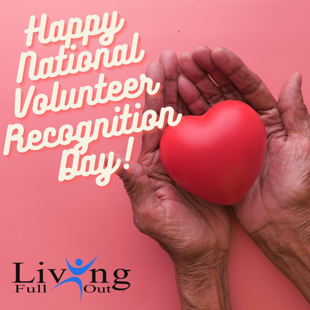Today is #NationalVolunteerRecognitionDay, and we're celebrating your giving nature! This year you can start aiding your city. Doing so will allow you to connect with others. Like this post if you’ve ever supported your neighbors! #NancySolari #LivingFullOut #CelebrateEveryDay