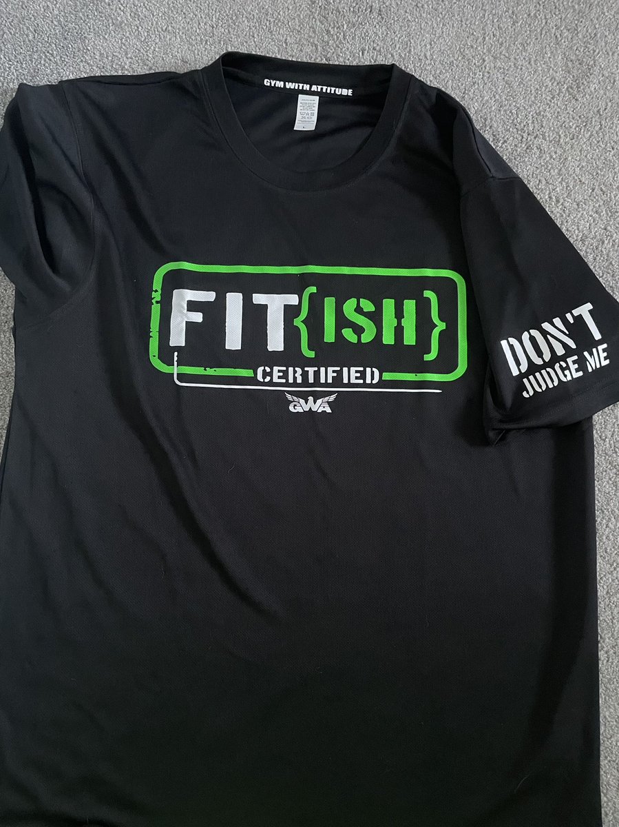 Argo229Jason's tweet photo. @GreggsOfficial @GymWithAttitude loving my new gym T-shirt https://t.co/tCCrOgyUhK