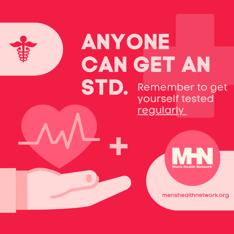 Did you know April is #STDAwareness Month? There’s no better time to get checked: It can happen to anyone; the best way to be sure & safe is to get tested regularly. Learn More: ow.ly/EXVX50Ri6PE #Men #MensHealth #MalesHealth #HealthyMen #STD #Infection #STI #SexualHealth