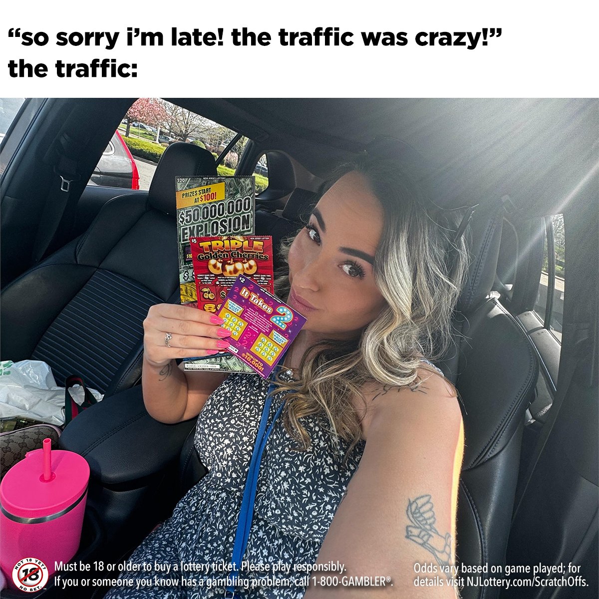 NJLottery's tweet photo. itโs not our fault! ๐
#ScratchOffSaturday https://t.co/lsBpFQcM46