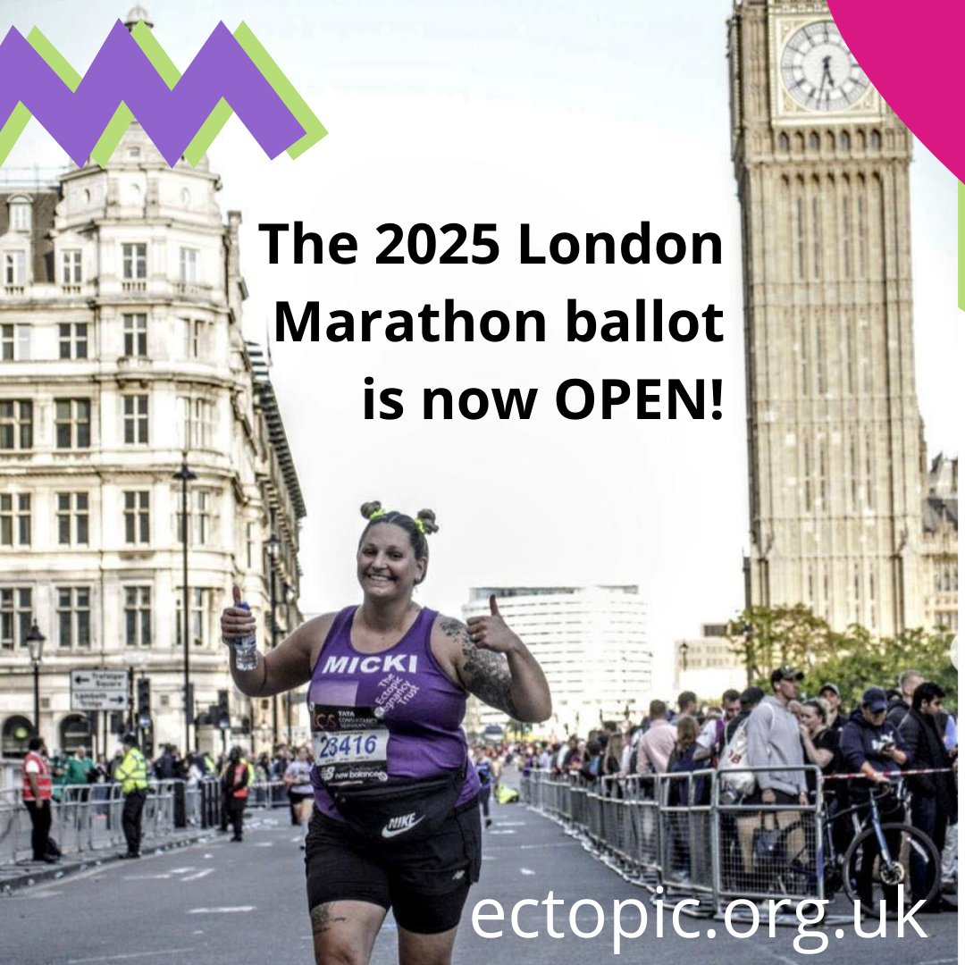 For a chance to take part in the 2025 TCS London Marathon and be on #TeamEPT enter the ballot at tcslondonmarathon.com/enter/how-to-e…