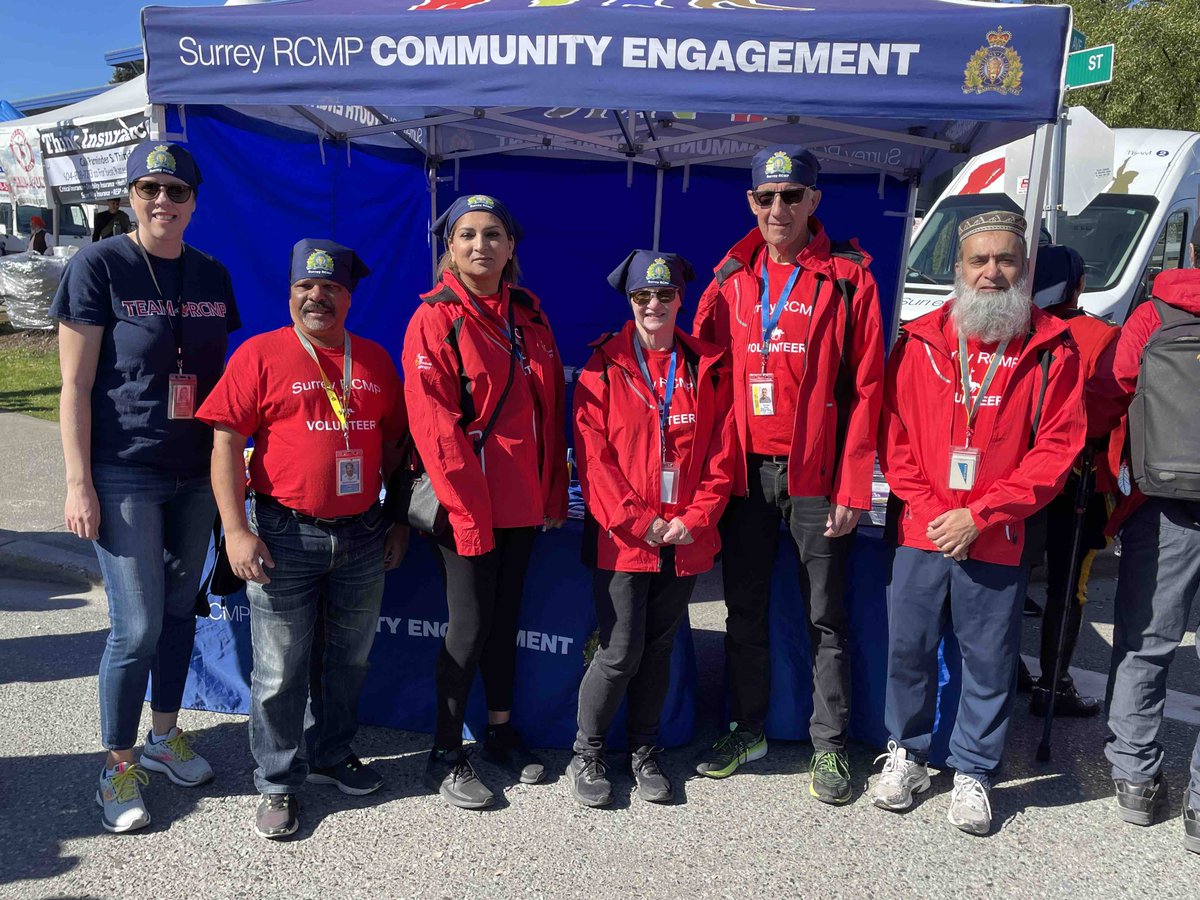 Thank you to all the incredible volunteers at today’s #VaisakhiDayParade!