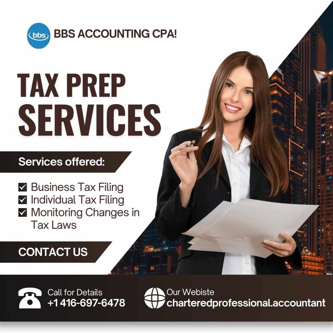 Simplify Tax Season Stress with BBS Accounting CPA's Premier Tax Prep Services!
More Info: charteredprofessional.accountant

#BBSAccountingCPA #TaxPrepServices #ExpertiseYouCanTrust #TaxSeasonStress #TaxPreparation #BusinessTax #IndividualTax