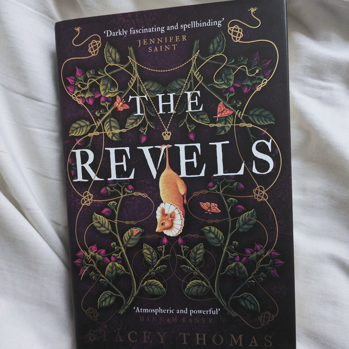 Look at this gorgeous cover #BookTwitter I loved this slow burning tense and atmospheric novel set in 17th century England by @Staceyv_Thomas which captures the unease and uncertainty of the time