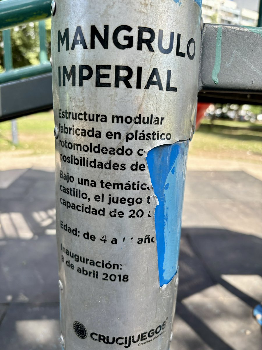 Inna_Dub_Style's tweet photo. @pablojavkin El desprecio por los niños es total

cc:
@MuniRosario 
@CIOR_Rosario 
@RosarioResponde 
@CalleDeRosario 
@crucijuegos 

📍Av Wheelright e Italia https://t.co/6SUyhuVhPA