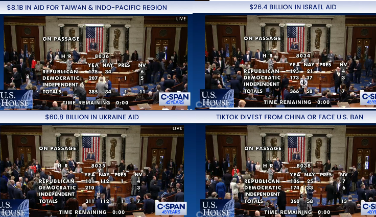 These foreign aid bills approved by the House again showcased the bipartisan coalition that has taken charge of the 118th Congress. The votes were also another giant 'L' for the House Freedom Caucus.