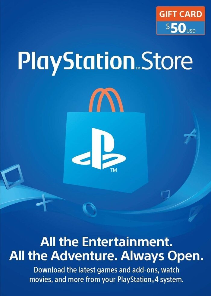 $50 PlayStation Store Cards for $42.50! Grab a few before the deal expires!! Use discount code: PSN50US bit.ly/3OOLWJR 3 Months of Xbox Game Pass Ultimate for $25.39 Use discount code: USXGPU bit.ly/3NZvOnQ #ad