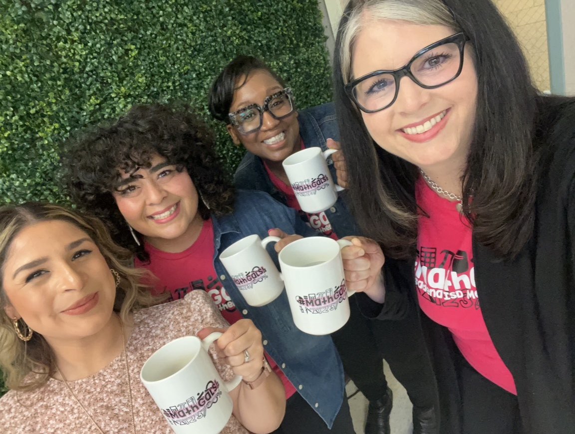 Woohoo! Life is better w/#MathGals! Check out @JGarzaEducation & her #CoffeeISDPodcast! What a wonderful celebration of educators! It was an honor to join the conversations & share about our #MathGals Clubs! Thank you, Ms. Garza! #ElemMathChat #MTBoS youtu.be/GKOC5Db77LA?si…