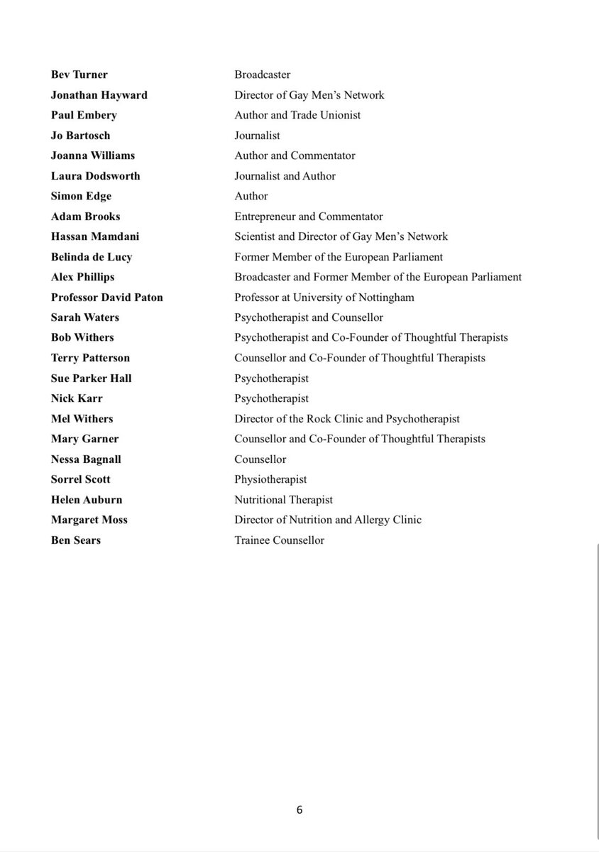 🚨Breaking🚨 Along with over 130 politicians, clinicians, lawyers, social workers, detransitioners, academics and campaigners, I have written to @RishiSunak, demanding a Public Inquiry into the infiltration of gender ideology and the harming of children. Please read and share.