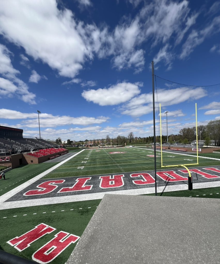 Great time visiting @IndWesleyan_FB this weekend, excited to stay in contact @travispalmer7_ @CoachBacchusIWU